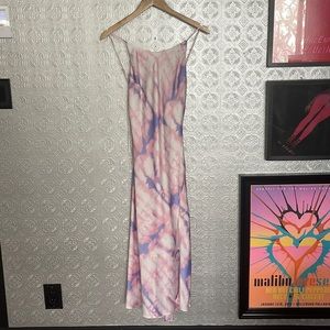 ASTR the label tie dye dress